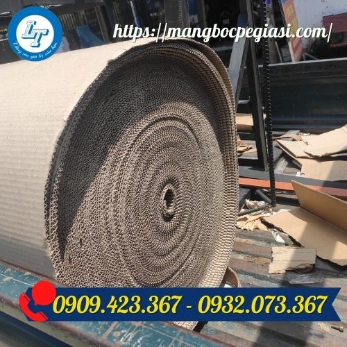 Giấy cuộn carton 2 lớp giao hàng tận nơi Giấy cuộn carton 2 lớp giao hàng tận nơi