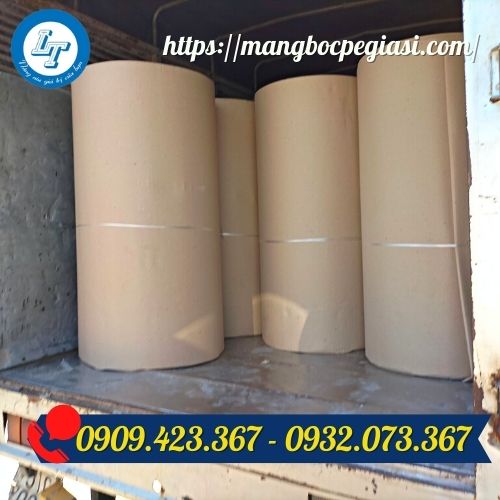 Giấy cuộn carton 2 lớp giao hàng tận nơi