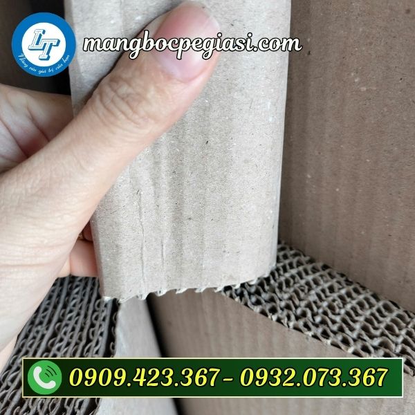 Giấy cuộn carton 2 lớp Giấy cuộn carton giá sỉ