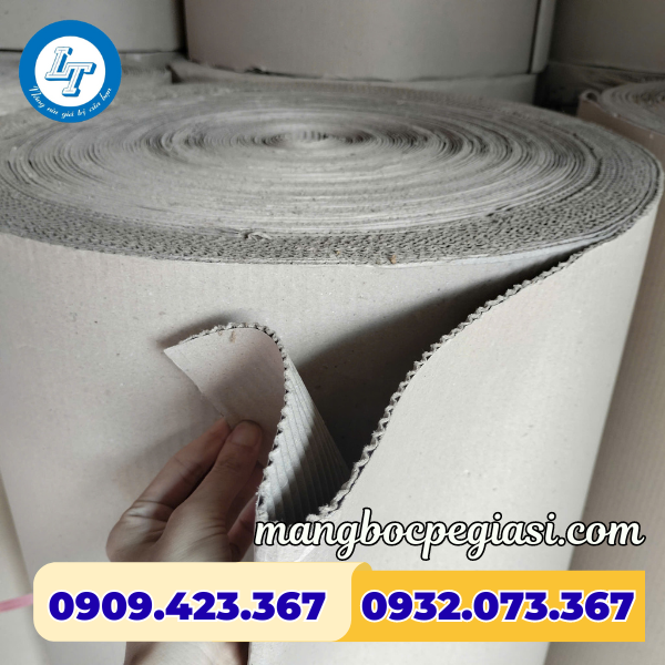 Kho hàng giấy carton