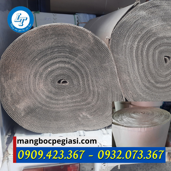 Giấy sóng carton lớp