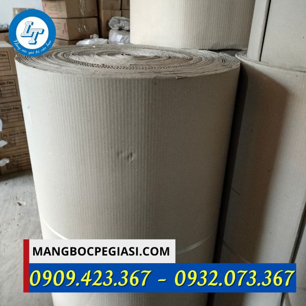 Giấy cuộn carton 2 lớp Giấy cuộn carton