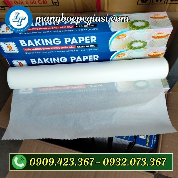 Giấy nến cuộn nhỏ chất lượng - giá sỉ rẻ Giấy nến cuộn nhỏ