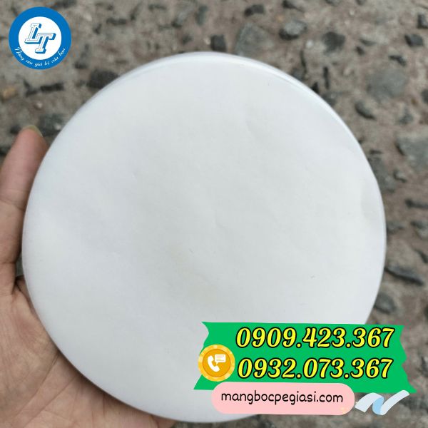 Giấy nến lót miệng ly chống tràn giá rẻ Giấy nến lót miệng ly chống tràn