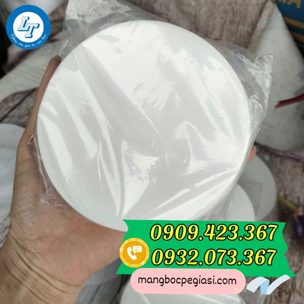 Giấy nến lót miệng ly chống tràn xốp 500 cái Giấy nến lót miệng ly chống tràn