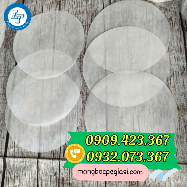 Giấy nến lót miệng ly Giấy nến lót miệng ly