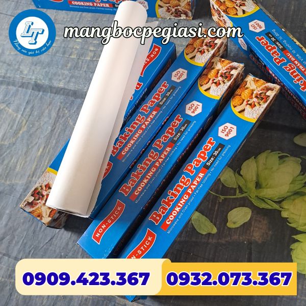 Giấy nến cuộn nhỏ Giấy nến cuộn nhỏ