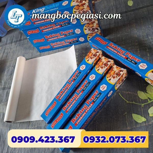 Giấy nến cuộn nhỏ Giấy nến cuộn nhỏ