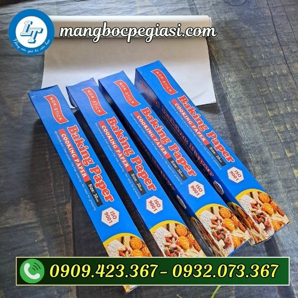 Giấy nến cuộn nhỏ 30cmx5m Giấy nến cuộn nhỏ