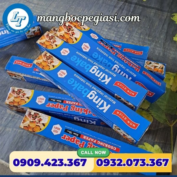 Giấy nến nướng bánh giá rẻ