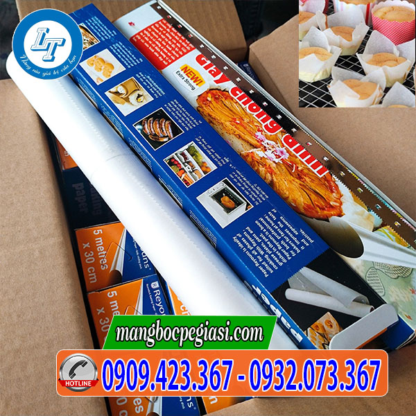 Giấy nến cuộn nhỏ