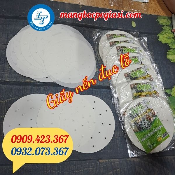 giấy nến đục lỗ nồi chiên không dầu giấy nến đục lỗ nồi chiên không dầu