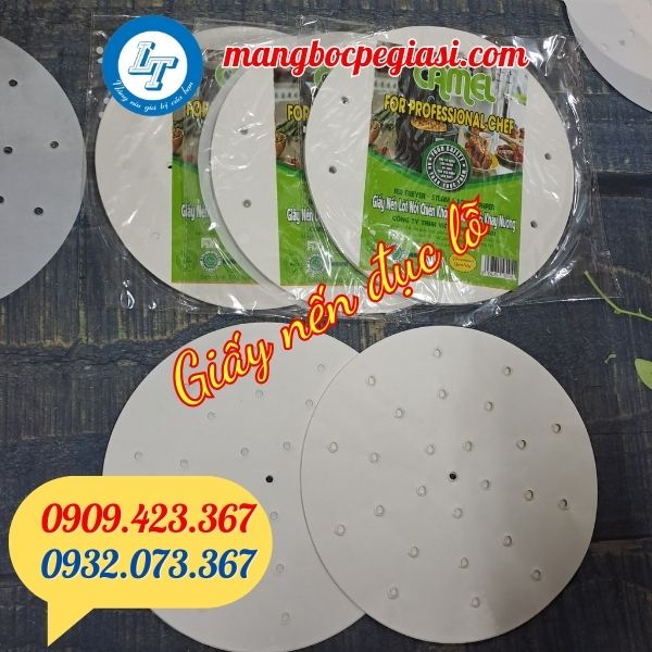 giấy nến đục lỗ giấy nến đục lỗ