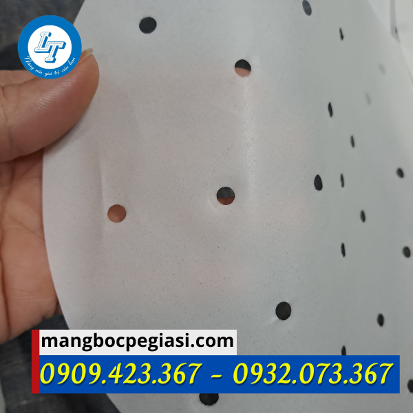 Giấy nến tròn đục lỗ  Giấy nến tròn đục lỗ