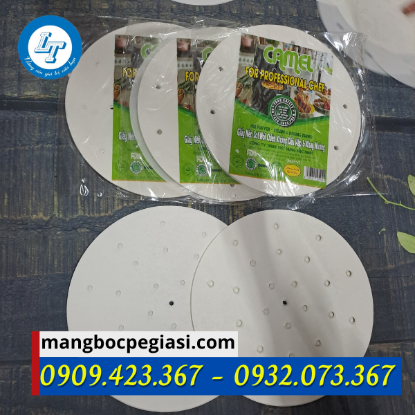Giấy nến tròn đục lỗ  Giấy nến tròn đục lỗ