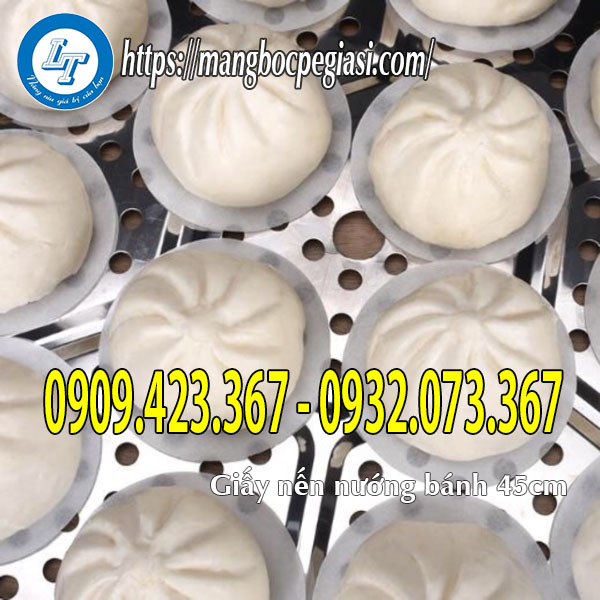 Giấy nến hấp bánh tiện lợi Giấy nến hấp bánh tiện lợi