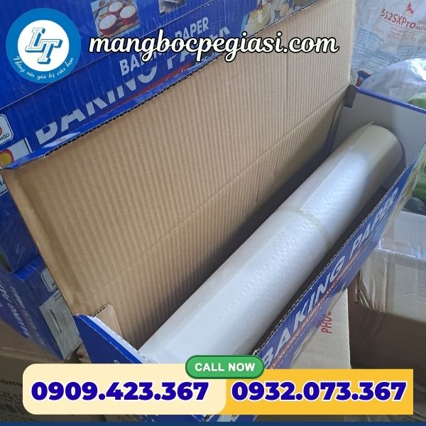 Giấy nến nướng bánh giá rẻ