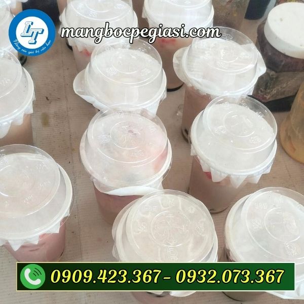 Giấy nến lót miệng ly chống tràn Giấy nến lót miệng ly chống tràn