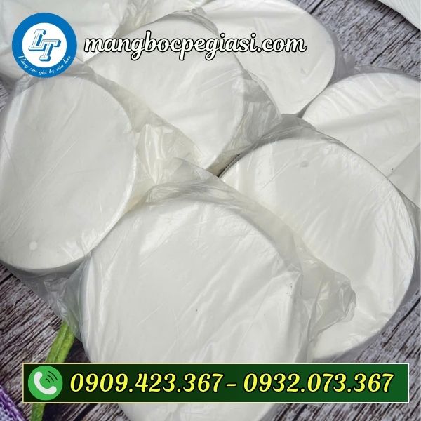 Giấy nến lót miệng ly chống tràn Giấy nến lót miệng ly chống tràn