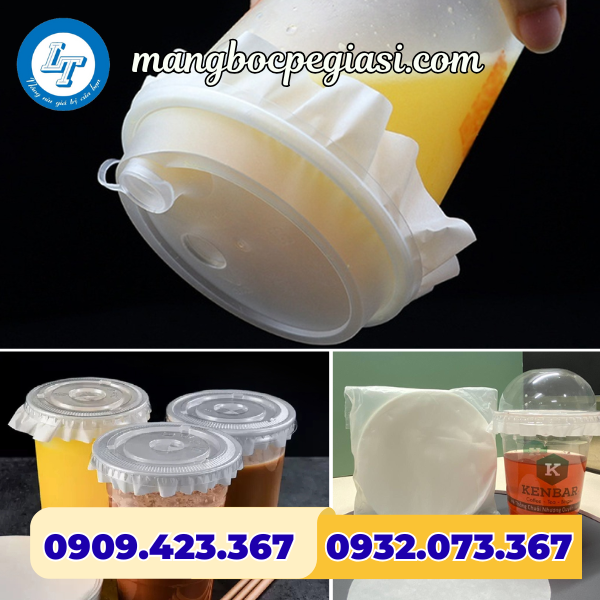 Giấy nến lót miệng ly chống tràn Giấy nến lót miệng ly chống tràn
