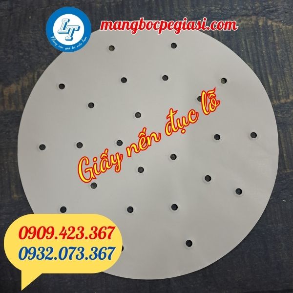 giấy nến dùng cho nồi chiên không dầu giấy nến dùng cho nồi chiên không dầu