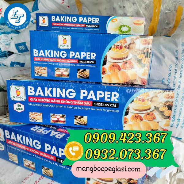 Giấy nến cuộn nhiều loại Giấy nến cuộn