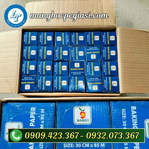 Thùng giấy nến 24 cuộn Thùng giấy nến 24 cuộn