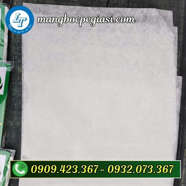 Giấy thấm dầu thực phẩm bề mặt mềm mịn Giấy thấm dầu thực phẩm