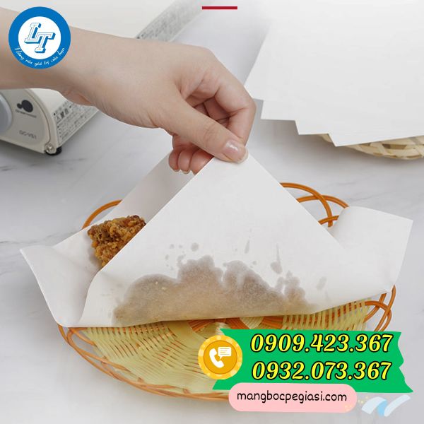 Giấy thấm dầu giá rẻ Giấy thấm dầu giá rẻ