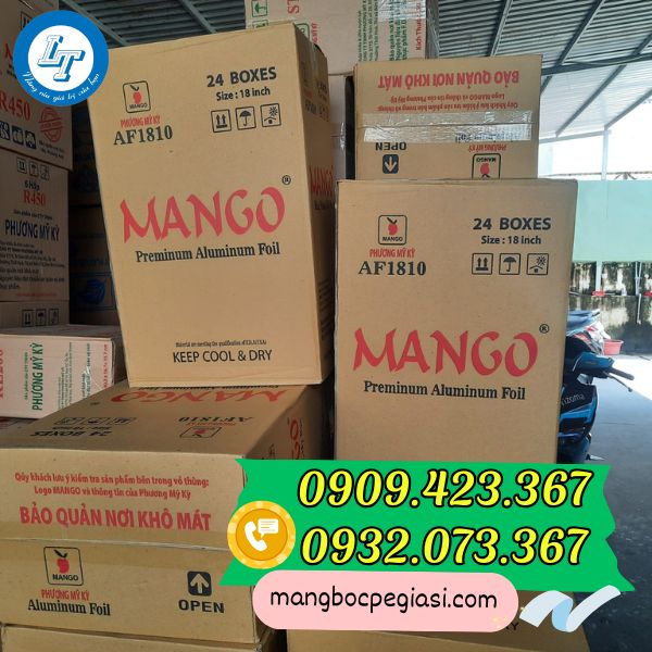 Giấy bạc nướng giá sỉ Giấy bạc nướng giá sỉ