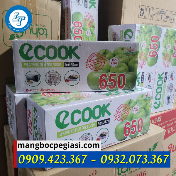 Màng bọc thực phẩm 650m Màng bọc thực phẩm 650m