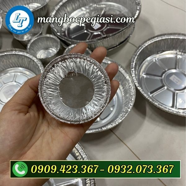 Khay bạc lót nồi chiên không dầu nhiều size Khay bạc lót nồi chiên không dầu