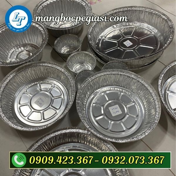 Khay bạc lót nồi chiên không dầu nhiều size giá rẻ Khay bạc lót nồi chiên không dầu