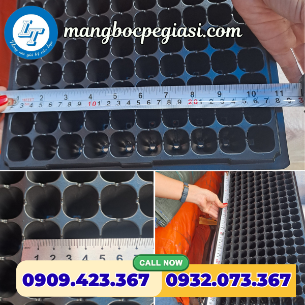 Kích thước khay ươm hạt giống   Kích thước khay ươm hạt giống