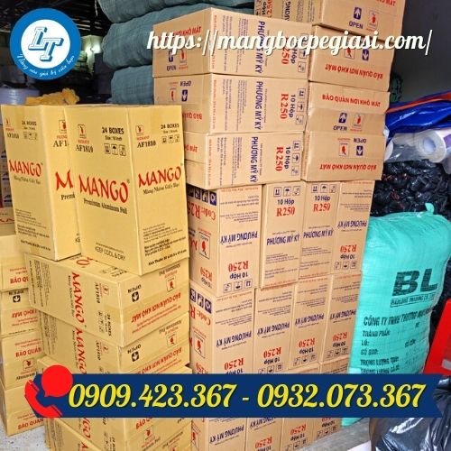 Kho cung cấp giấy bạc nướng giá rẻ Kho cung cấp giấy bạc nướng giá rẻ