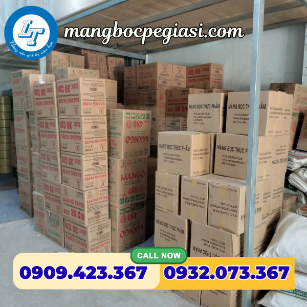 Kho cung cấp giấy bạc nướng Kho cung cấp giấy bạc nướng