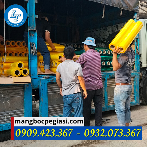 Màng PE bọc hàng giá rẻ giao hàng nhanh Màng PE bọc hàng