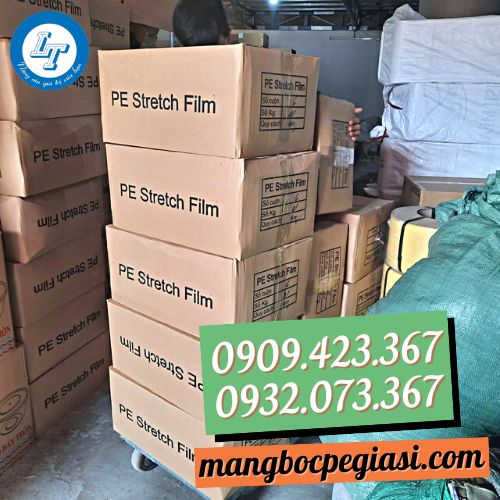 Kho cung cấp màng pe giá rẻ TPHCM Kho cung cấp màng pe giá rẻ TPHCM