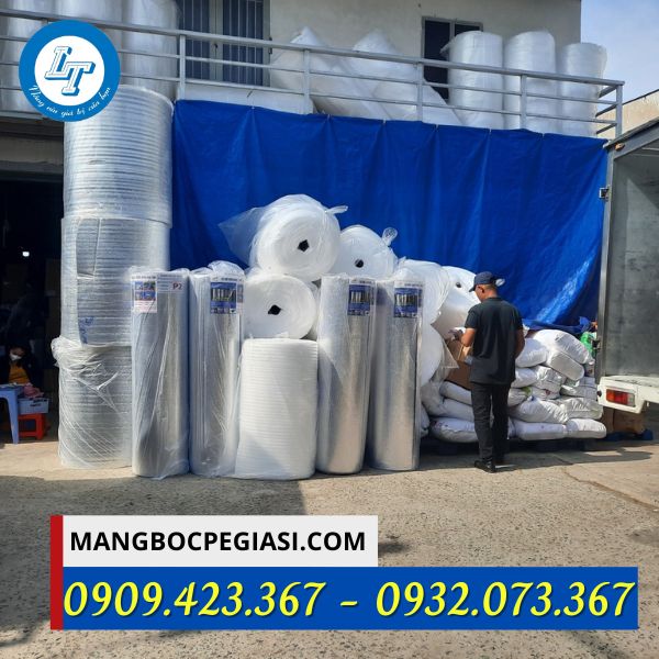 Các loại xốp cách nhiệt tại kho Lê Thanh Túi khí cách nhiệt P2