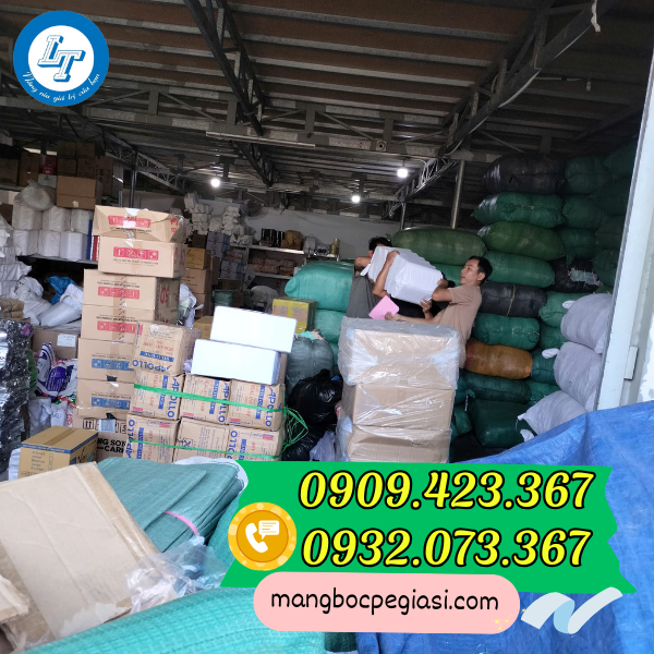 Kho hàng công ty Lê Thanh Kho hàng công ty Lê Thanh