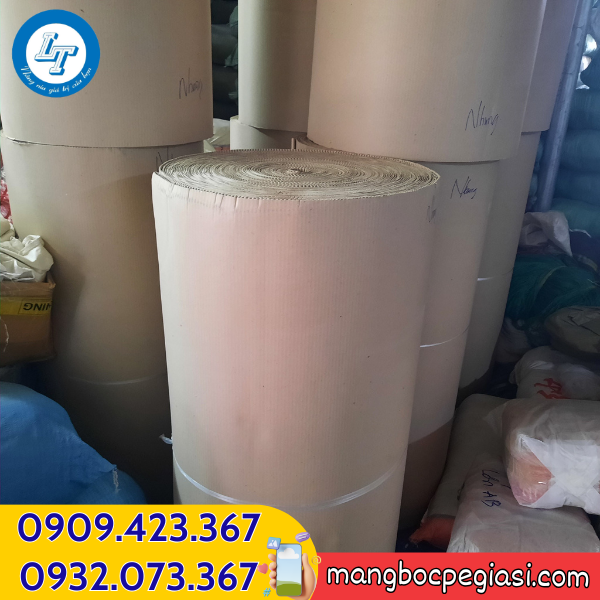 Giấy cuộn carton 2 lớp giá tốt tại xưởng Giấy cuộn carton 2 lớp