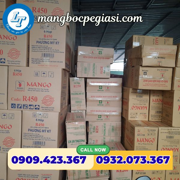 Màng bọc thực phẩm chất lượng sẵn kho Màng bọc thực phẩm chất lượng sẵn kho