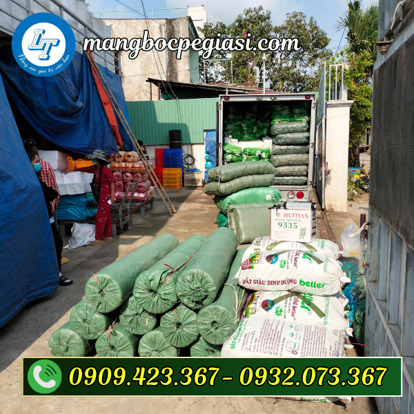 Kho màng nilon công trình giá sỉ Kho màng nilon công trình giá sỉ