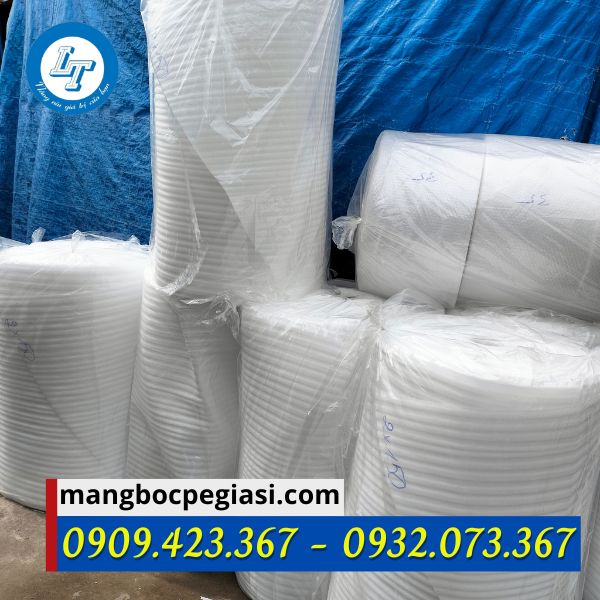 Xốp pe foam màu trắng Xốp pe foam màu trắng