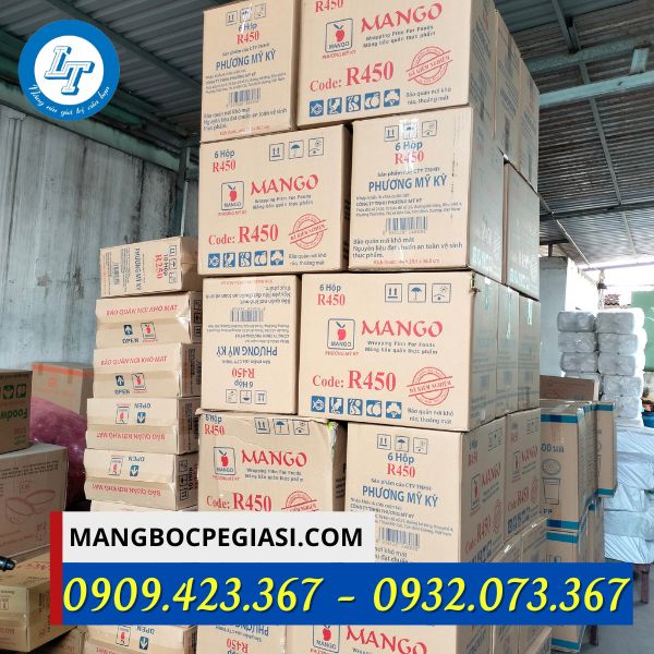 Kho hàng màng bọc thực phẩm Kho hàng màng bọc thực phẩm