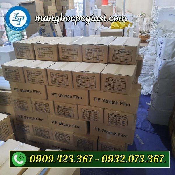 Kho sỉ màng pe Lê Thanh Kho sỉ màng pe