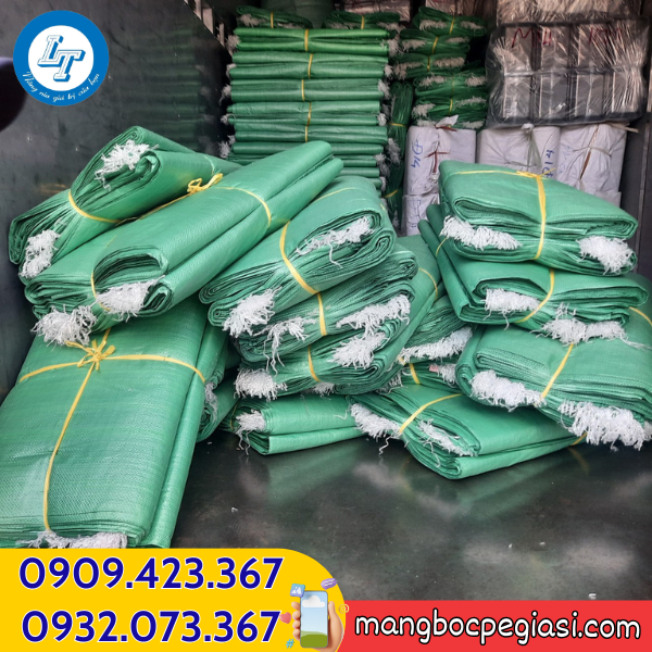 Bao tải dứa xanh giá sỉ giao hàng nhanh Bao tải dứa xanh giá sỉ