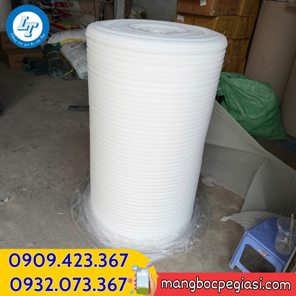 Xốp foam cuộn 2mmx150m Xốp foam cuộn 2mmx150m