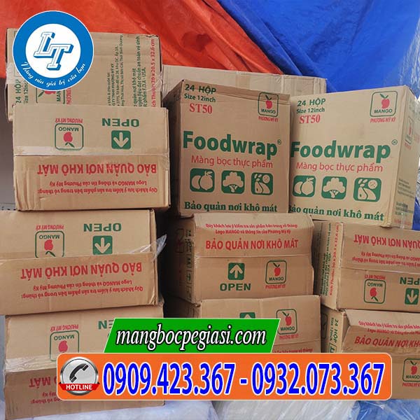 Màng bọc thực phẩm cuộn nhỏ giá sỉ Màng bọc thực phẩm cuộn nhỏ giá sỉ