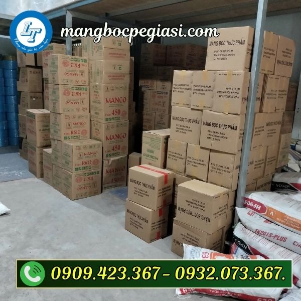 Kho sỉ màng bọc thực phẩm giá tốt Kho sỉ màng bọc thực phẩm giá tốt